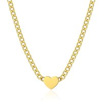 Collana Sagapo Donna MY LOVE in Acciaio SYL04